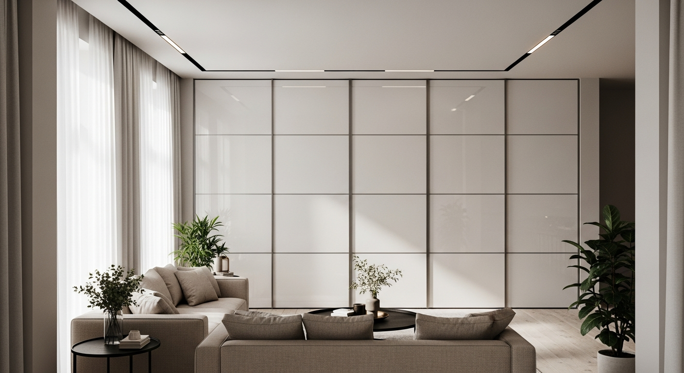 Как подобрать цвет и фасады шкафа, чтобы он смотрелся в комнате, а не жил своей жизнью